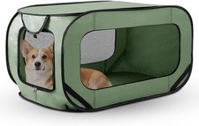 Box Pieghevole per Cani Auto