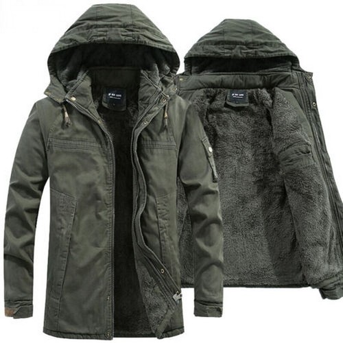 Giacche uomo militare cappotto