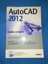 AUTOCAD 2012 GUIDA COMPLETA LIBRO DA COLLEZIONE - (41)