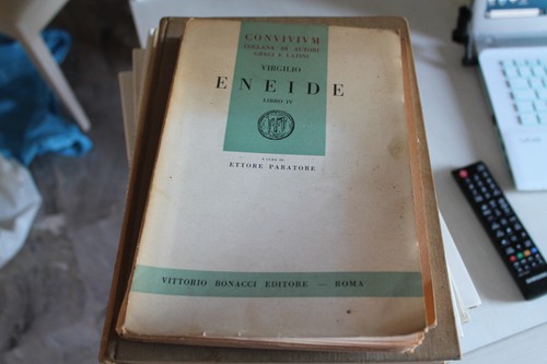 Eneide virgilio libro iv - virgilio,