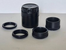 Kit di 4 Tubi di Prolunga Macro M39 Vintage