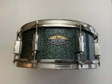 Pearl rullante batteria decennio acero