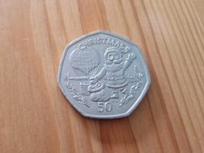 1994 Gibilterra 50p Cinquanta