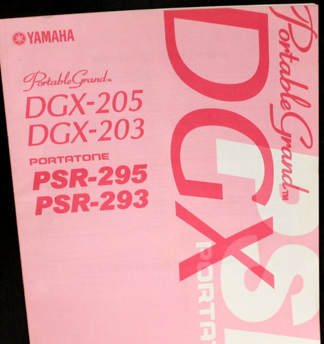 Yamaha portable grand dgx - portable, dgx-205