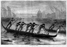 GONDOLA CORSA VENEZIA GRAN