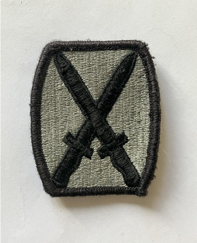 Army 10th mountain - us, division