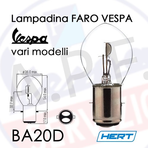 Ba20d lampada lampadina faro - lampada,