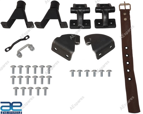 Kit parabrezza pieghevole - , per