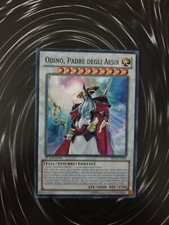 Odino padre degli Aesir .strafoil.  SP14-IT050 1ed NM yu gi oh 
