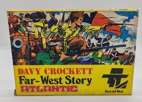 Atlantic soldatini davy - 1/72,