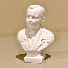 Busto Yuri Gagarin - Museum of Cosmonautics, Moscú