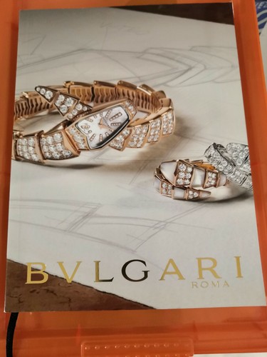 Bulgari block notes nuovo - bulgari,