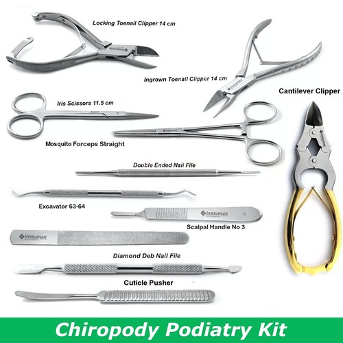 Pro podologia kit - kit, –