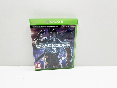 Crackdown xbox one europe - 3,