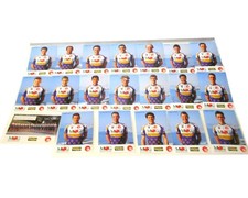 MOG Technogym 20 carte promo card diverse ciclismo