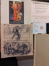  FLASH GORDON MOVIE oggetti di