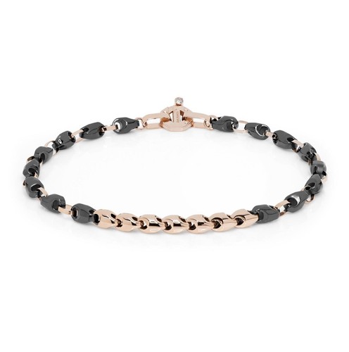 Baraka bracciale uomo oro - baraka,