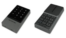 Pulsante codice acciaio