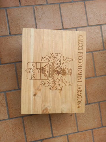Cassa legno vuota brunello - legno,