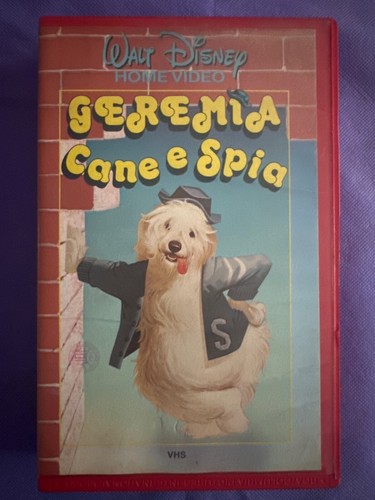 Vhs film disney - vhs, geremia
