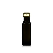 N°54 Bottiglie olio frantoio 100 mL con tappo a vite con salvagoccia oro d.31,5
