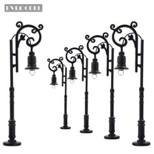 LYM54HODE nuovo 5 pezzi Lampade da giardino lanterne da parcheggio lampade scala H0