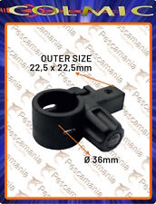 connettore Ø36-30-25mm 22,5mm Colmic supporto accessorio attacco paniere