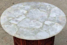 Tavolino Laterale 15" Unico Quarzo Bianco Banco Conferenze Scrivania Mobili e Arredamento