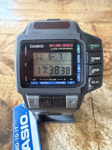Casio cmd wrist remote - casio, cmd-10