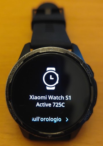 Smartwatch xiaomi active - xiaomi, x1