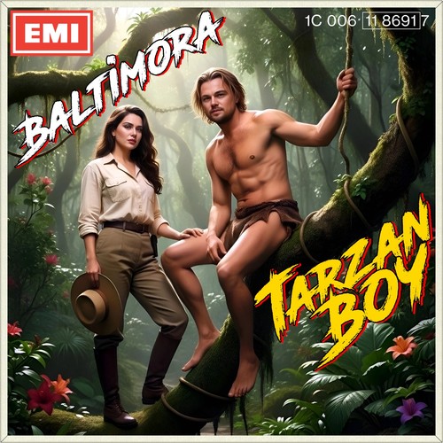 Baltimora tarzan boy - tarzan, /