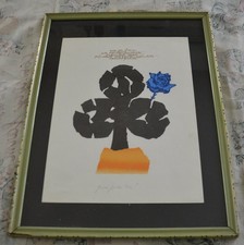 Quadro con litografia - quadro, bolaffi