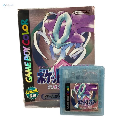 Pokemon cristallo - cristallo, (giapponese)