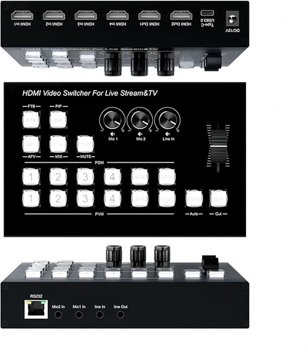Video mixer switcher 4hdmi - mixer,
