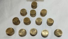 Lotto 130 monete Lire 20