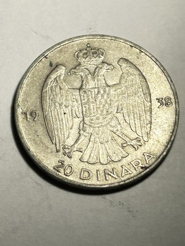 Moneta dinari pietro ii - moneta, 20