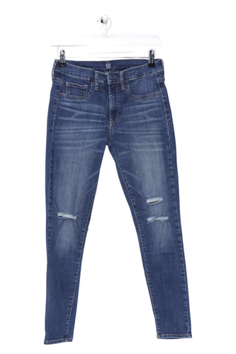 Gap jeans strappati - donna, blu