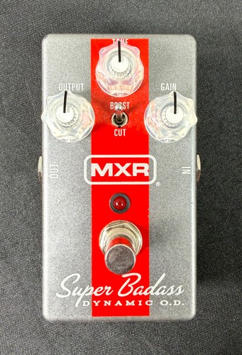 Mxr m249 super badass - super, dynamic