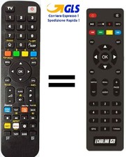 Telecomando gia' programmato