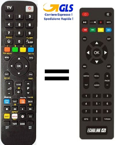 Telecomando gia programmato - telecomando,
