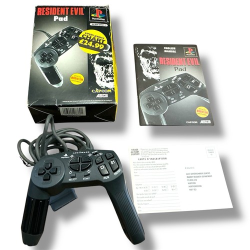 Ps1 resident evil pad - resident,