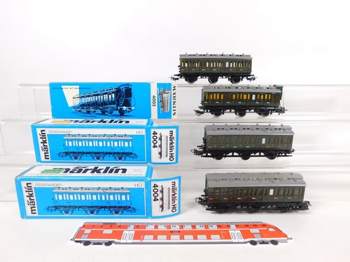 Märklin 4x vagoni - märklin, ac