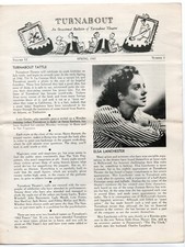 Anni '40 - Turnabout Theatre