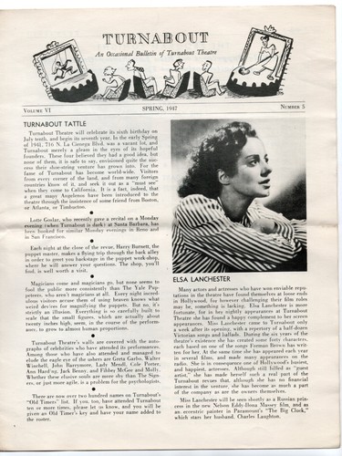 Anni turnabout theatre - '40,