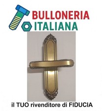 Maniglia cremonese per porte e