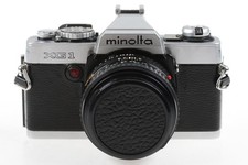 MINOLTA XG-1 con MD 50 mm