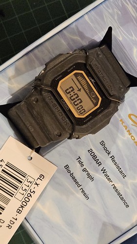 Casio shock glx 5600kb - casio, glx-5600kb-1jr