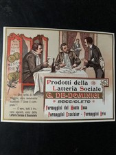 CARTONCINO PRODOTTI LATTERIA