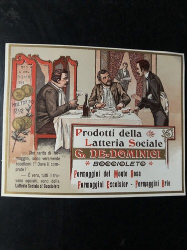 Cartoncino prodotti latteria - prodotti,