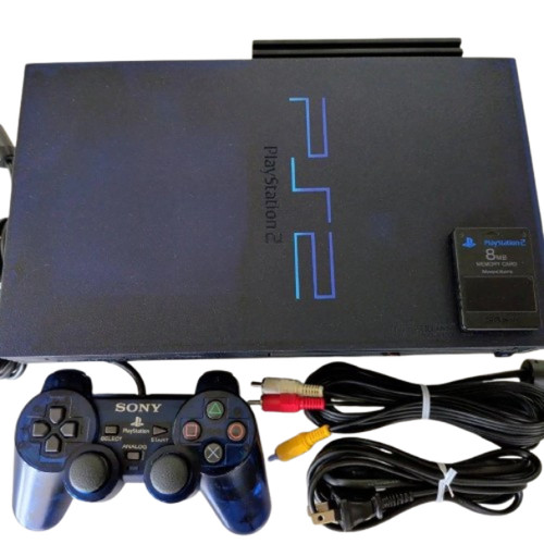 Console sony ps2 scph - console, scph-50000